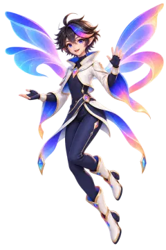 Taffy, the browser’s winged assistant